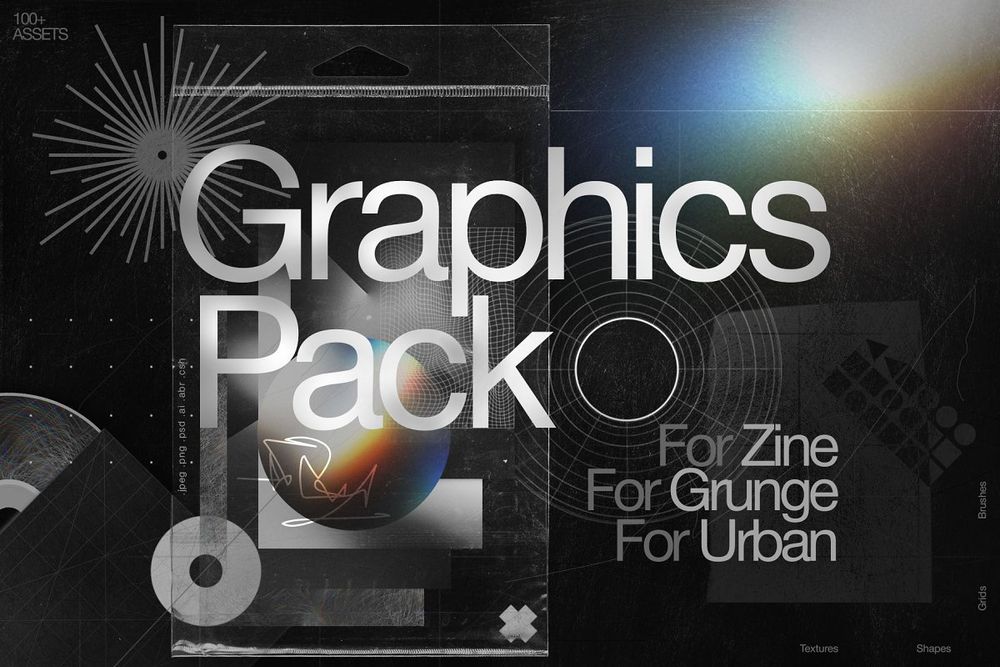 Textures Shapes Grids Brushes 5483362 poster