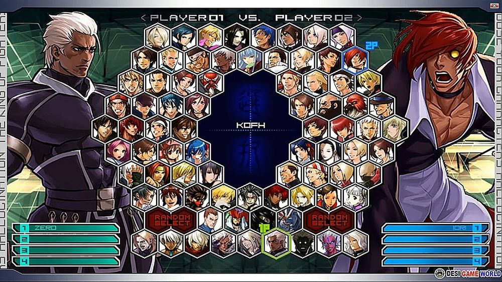 The King of Fighters - H Mugen [PC] poster