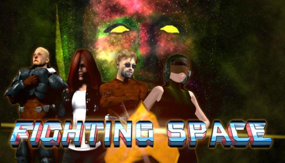Fighting Space poster