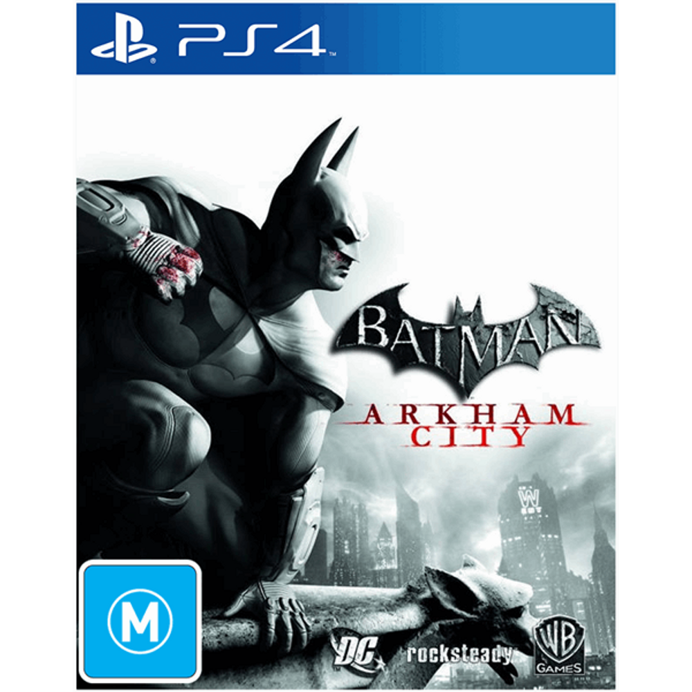 Batman - Arkham City (PS4) poster