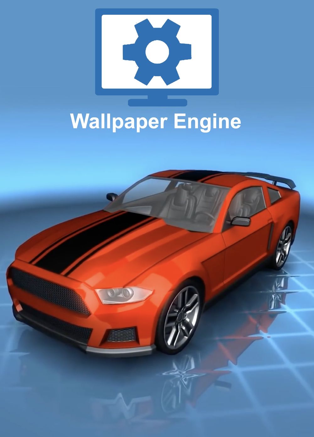 Wallpaper Engine [PC] poster