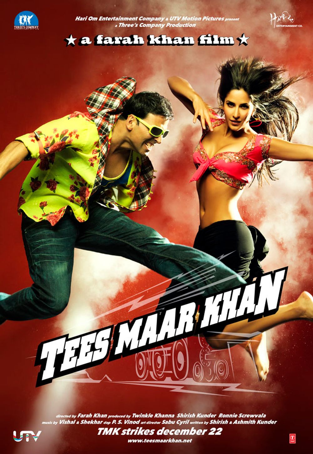 Tees Maar Khan poster