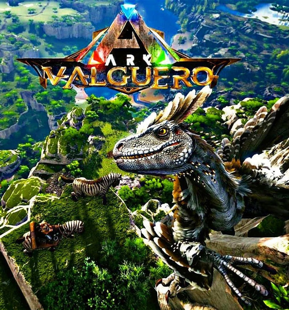 ARK Survival Evolved Valguero-CODEX poster