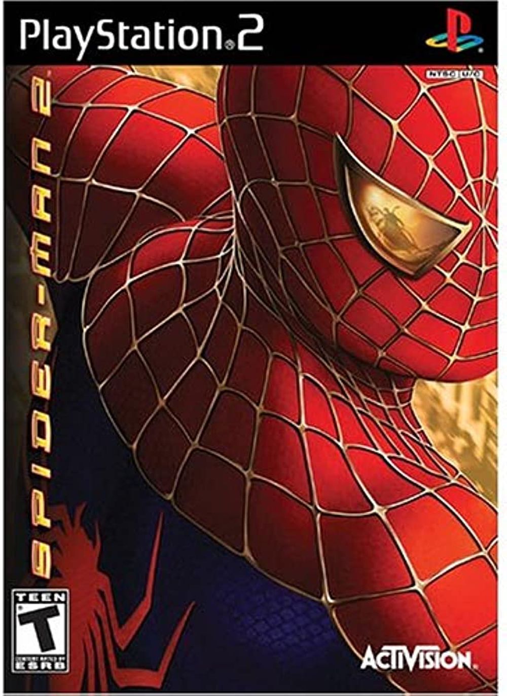 Spider-Man 2 (PS2) poster