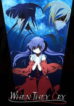Higurashi no naku koro ni poster