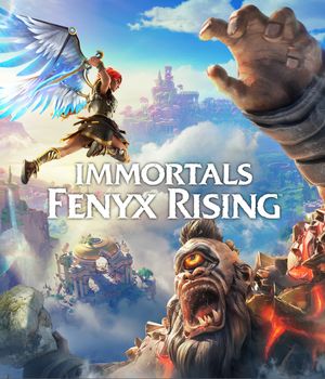 Immortals Fenyx Rising & poster