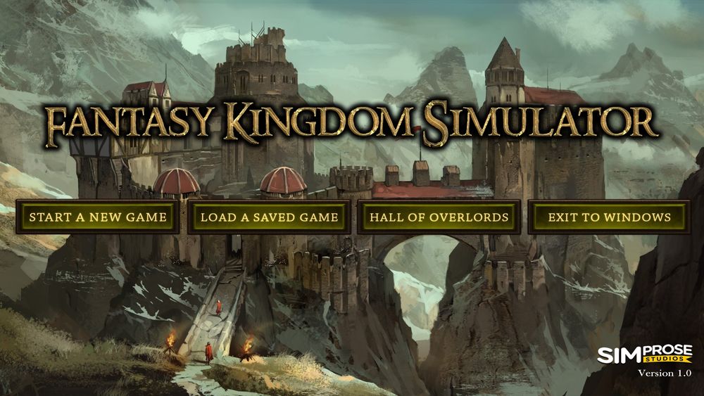 Fantasy Kingdom Simulator poster