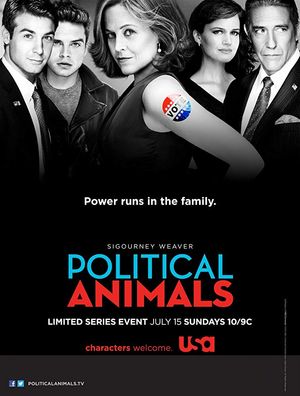 Political Animals TV Mini-Series poster