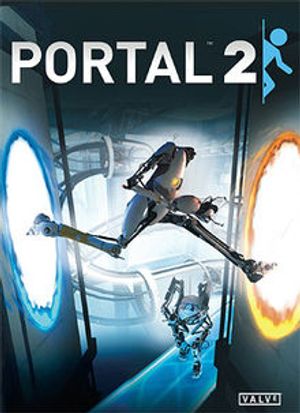 Portal 2-SKIDROW poster