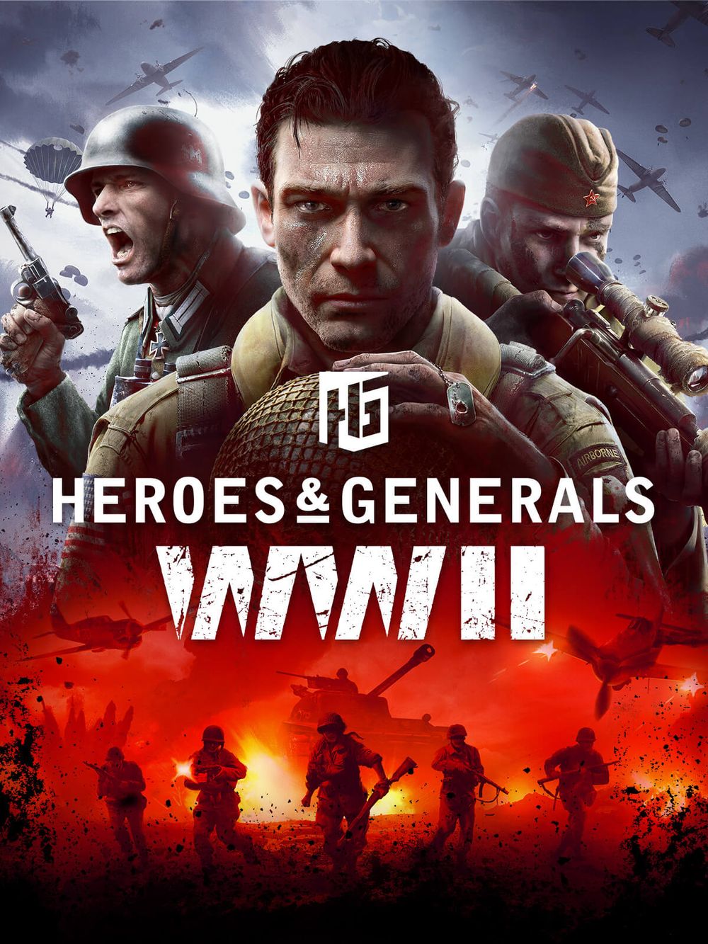 Heroes & 038; Generals WWII poster