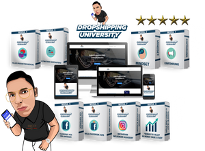 Manjeet - Dropshipping University poster