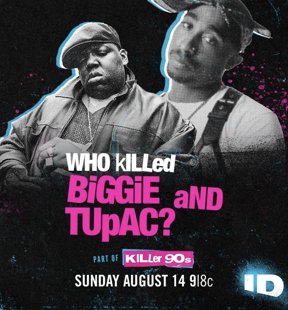 Who Killed Biggie and Tupac poster