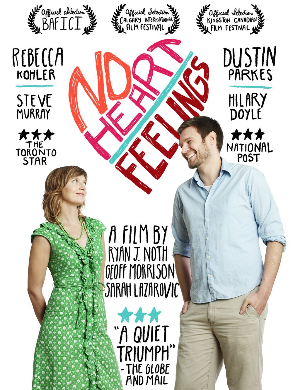 No Heart Feelings poster