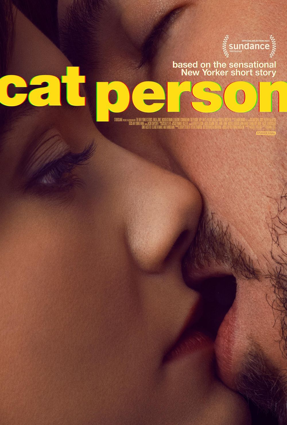 Cat Person poster