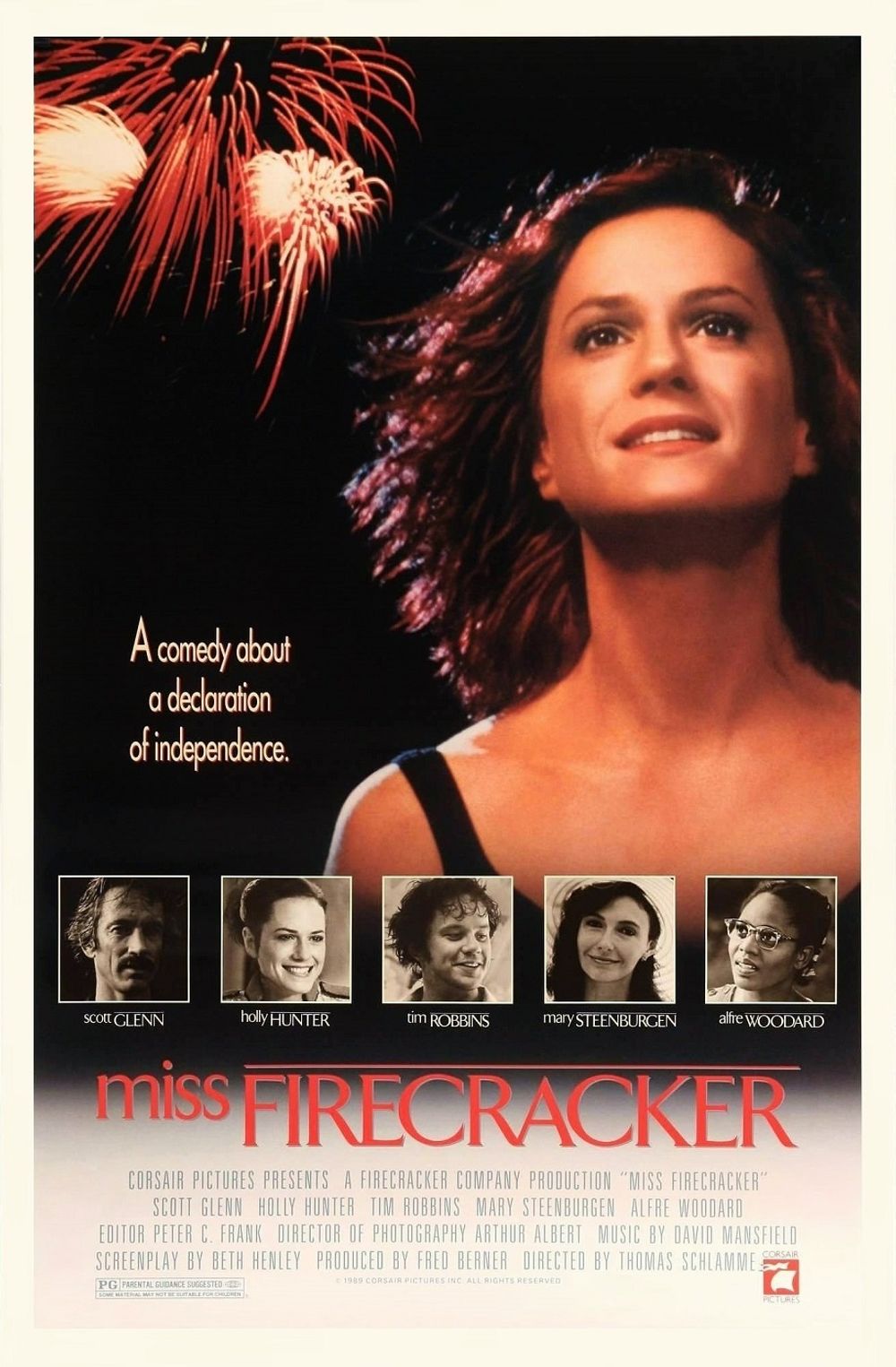 Miss Firecracker poster