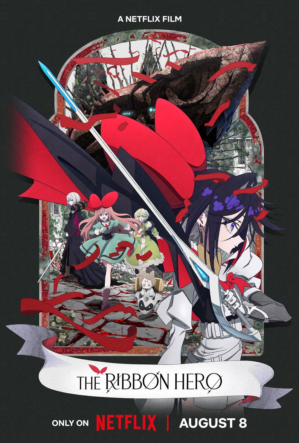 The Ribbon Hero poster