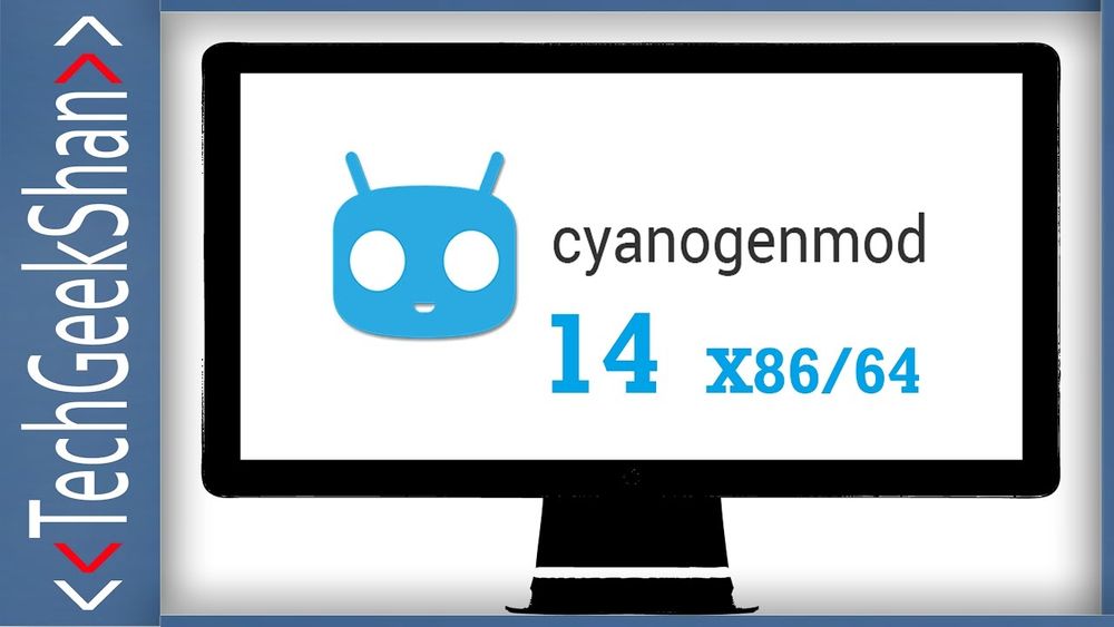 Android CM poster