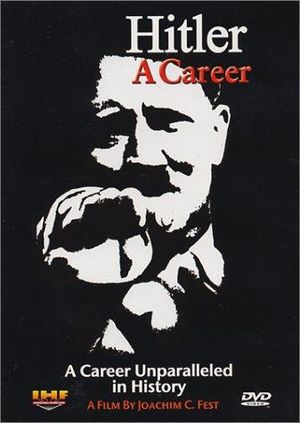Hitler A career poster