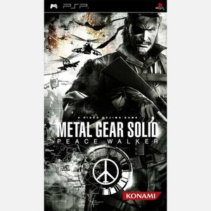 Metal Gear Solid & poster