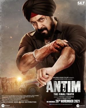 Antim The Final Truth poster