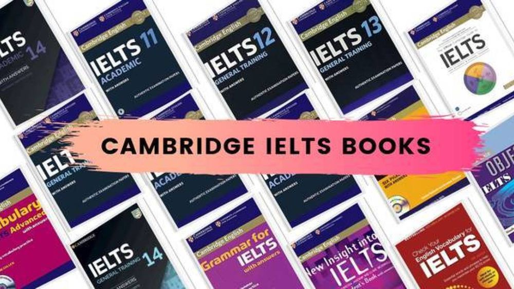 Cambridge IELTS Books PDF poster