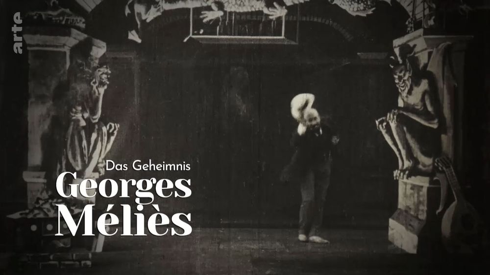 The Melies Mystery poster