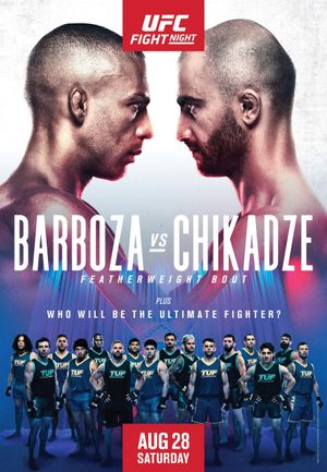 UFC on ESPN poster