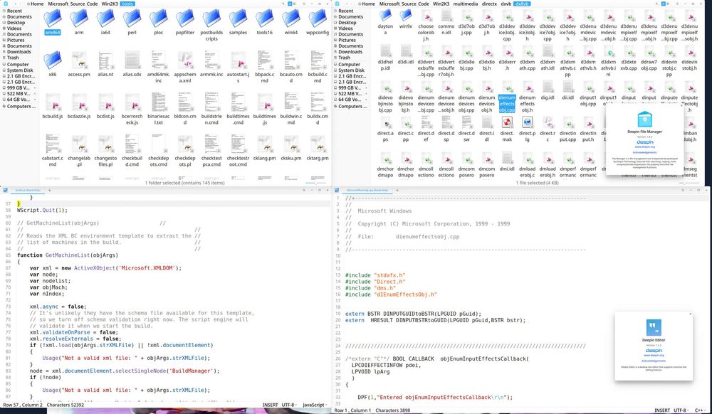 Microsoft Leaked Source Code Archive poster