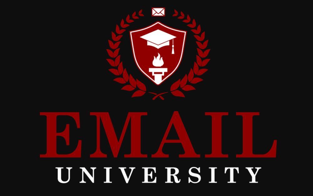 Kyle Milligan - Email University poster