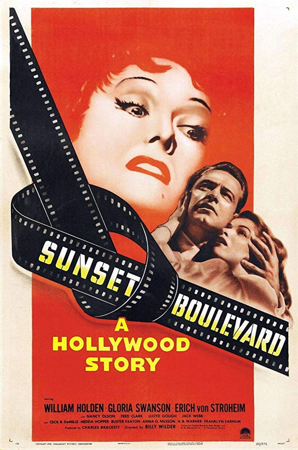 Sunset Blvd poster