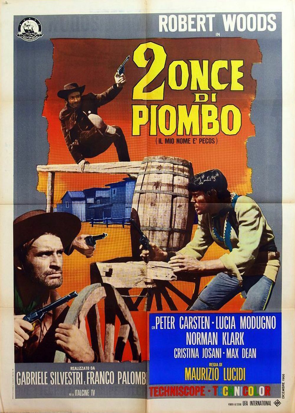 My Name is Pecos poster