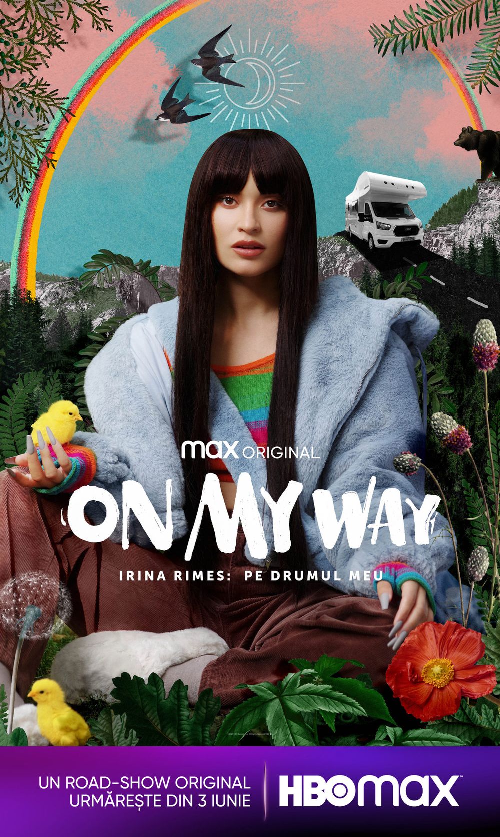 Irina Rimes On My Way poster