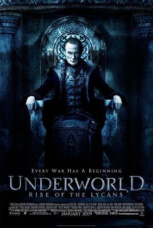Underworld Rise of the Lycans poster