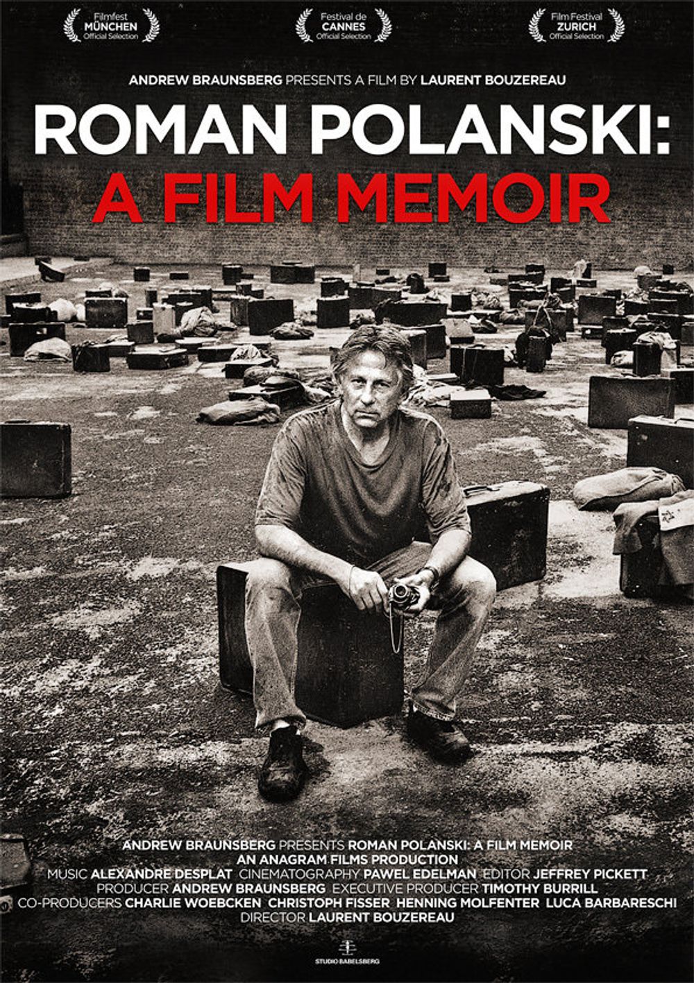 Roman Polanski - A Film Memoir poster