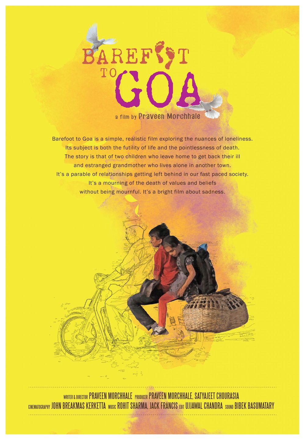 Barefoot to Goa poster