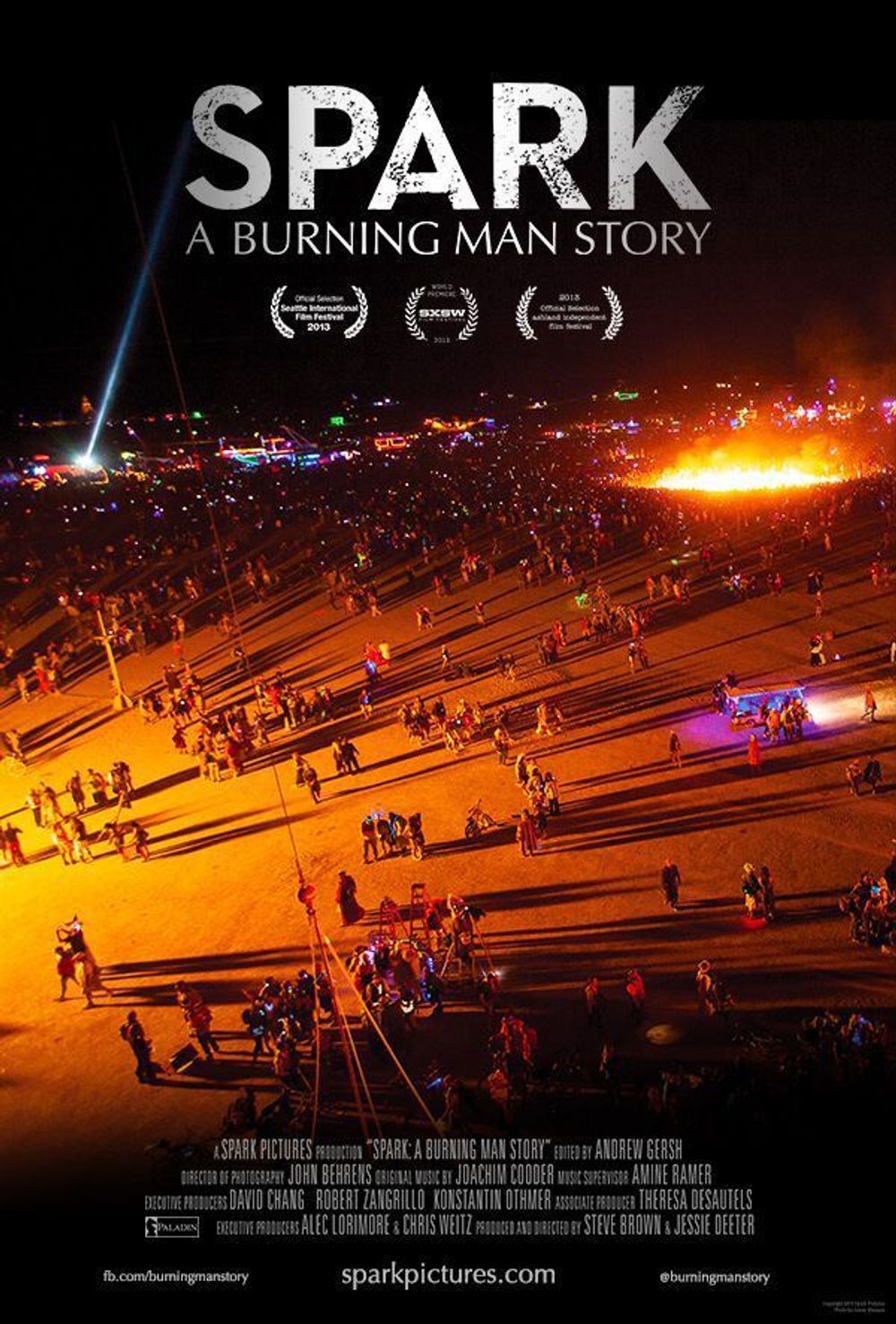 Spark A Burning Man Story poster