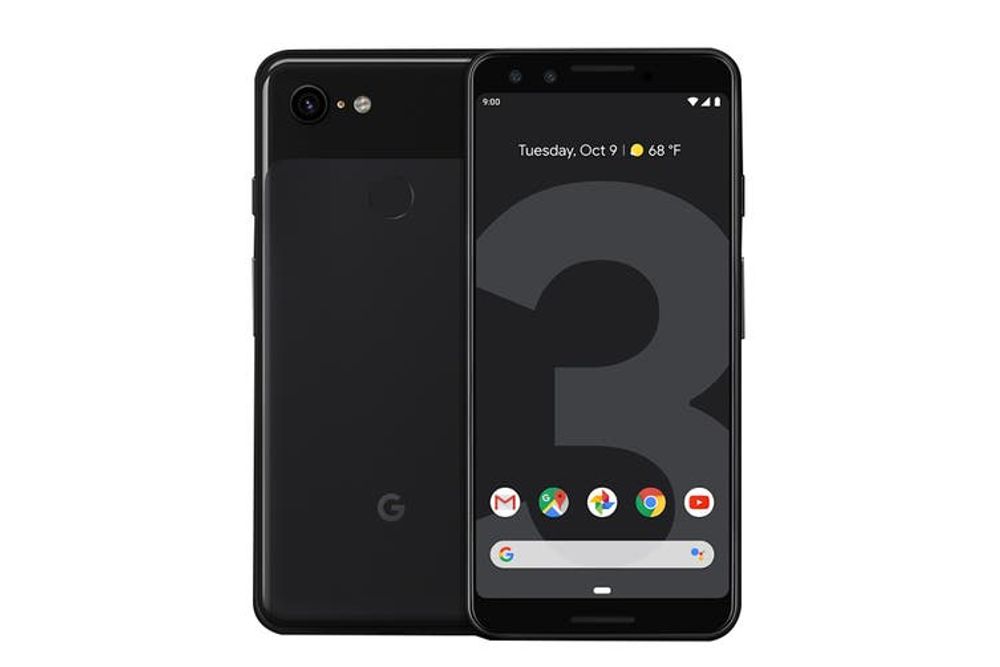 Google Pixel 3 Oreo Image poster
