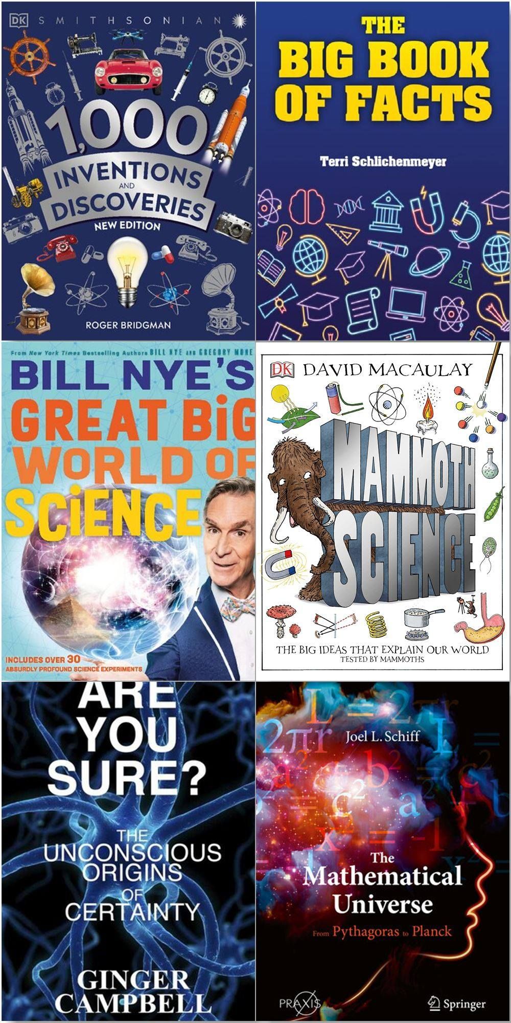Scientific Books Collection poster