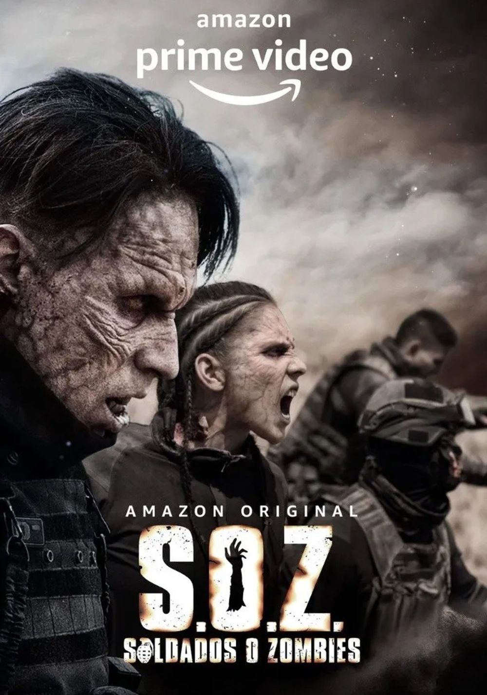 S O Z Soldados o Zombies poster