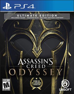Assassin's Creed Odyssey & poster