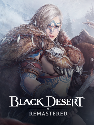 Black Desert Online poster