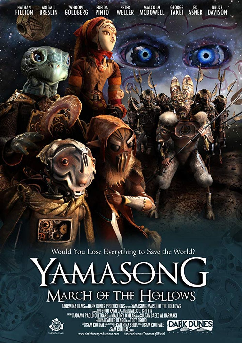 Yamasong March of the Hollows poster