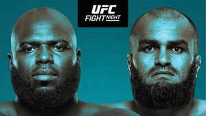 UFC Fight Night 238 Rozenstruik vs Gaziev poster