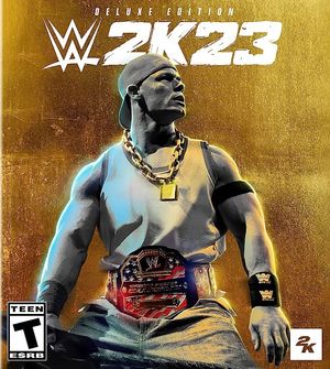 WWE 2K23 - Deluxe Edition [ElAmigos] poster
