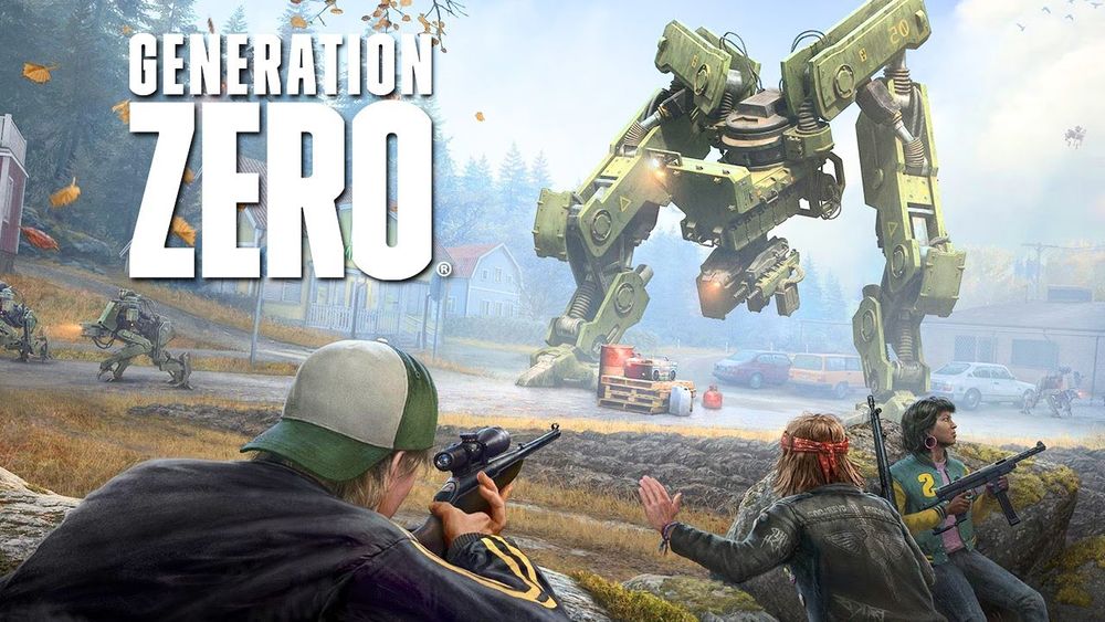 Generation Zero poster