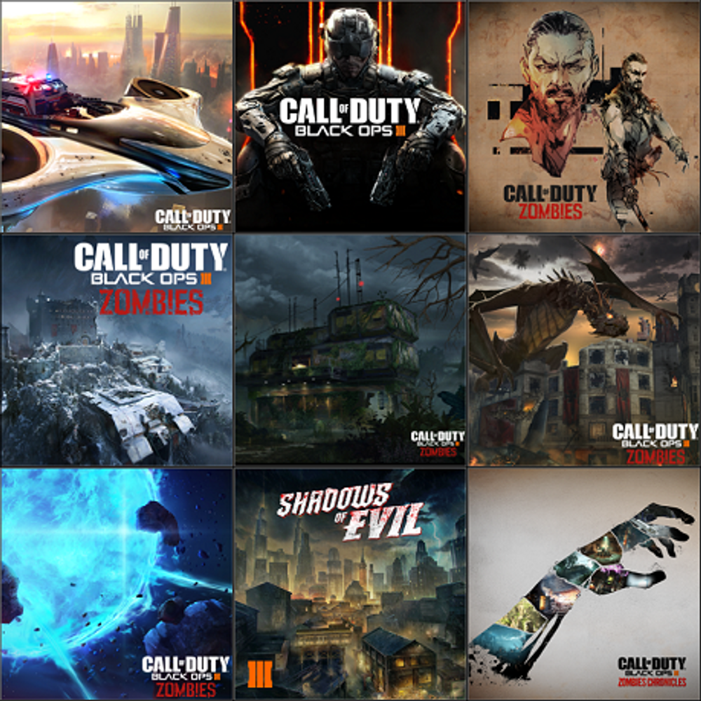PS4 Theme Collection poster