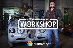 Richard Hammond's Workshop poster