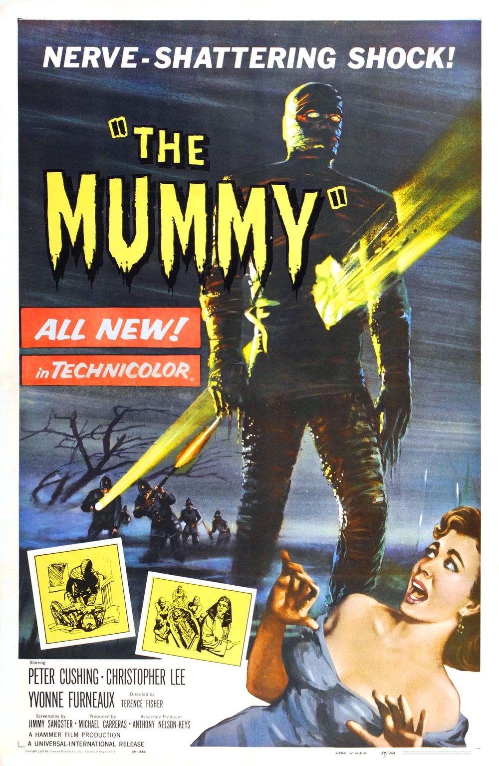 The Mummy poster