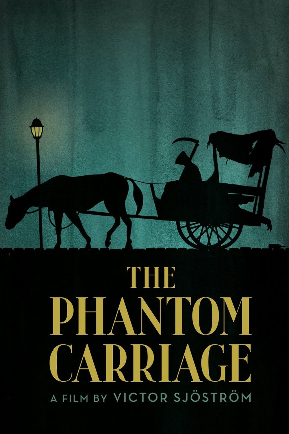 The Phantom Carriage poster