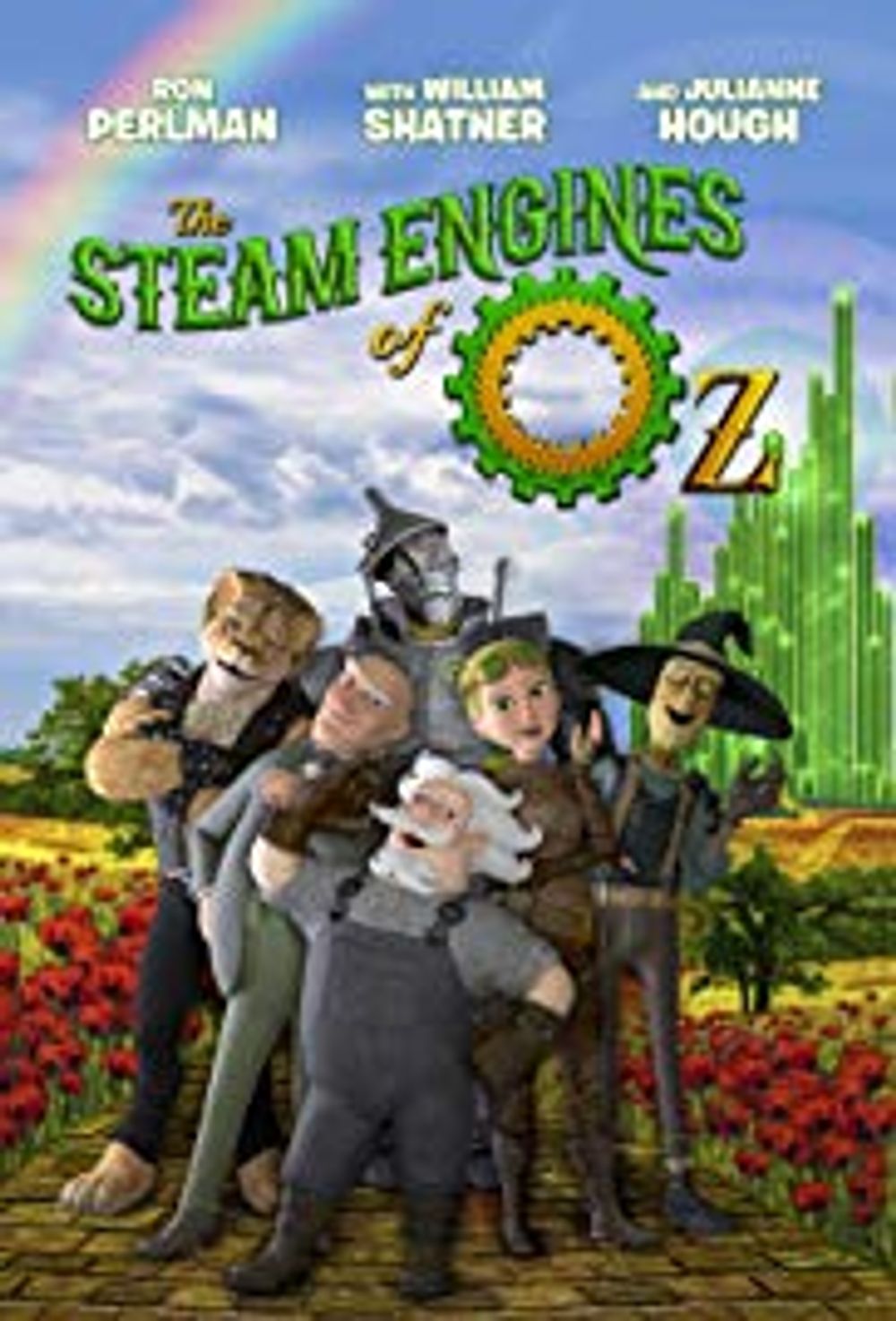 The Steam Engines Of Oz poster